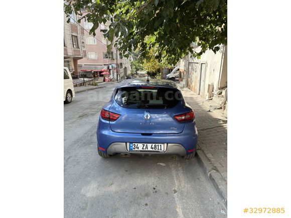 Sahibinden Renault Clio 1.5 dCi GT Line 2014 Model 