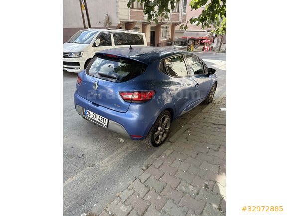 Sahibinden Renault Clio 1.5 dCi GT Line 2014 Model 