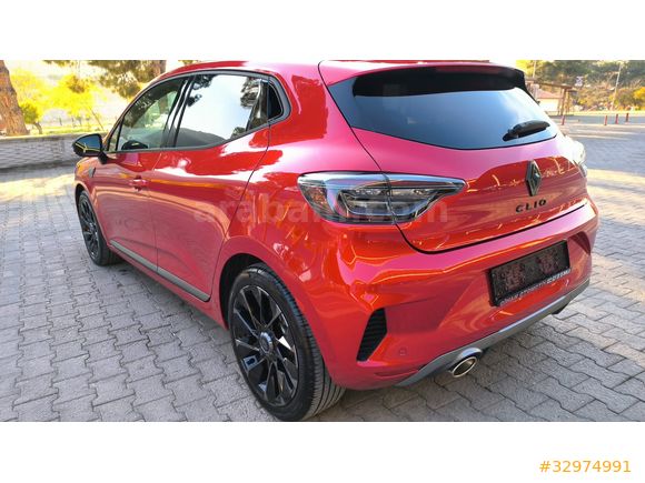 Emekli Albaydan Hatasız Orijinal Clio Tekno Esprit Aipine