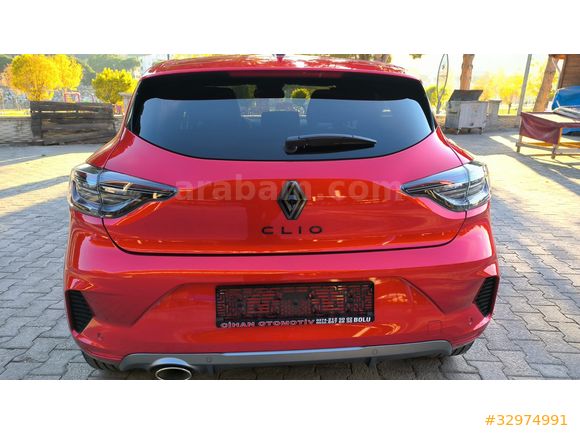 Emekli Albaydan Hatasız Orijinal Clio Tekno Esprit Aipine