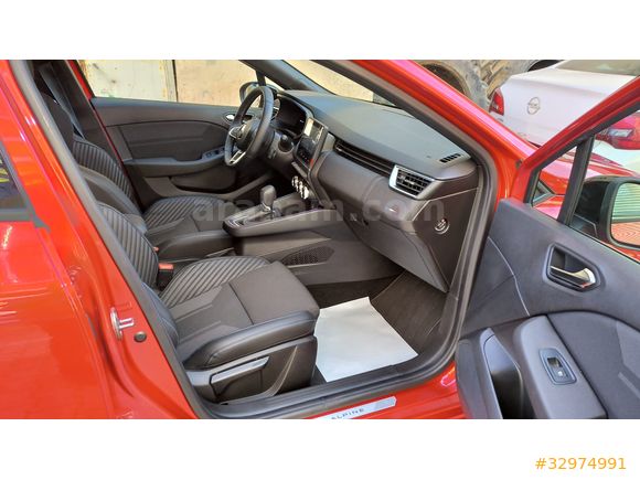 Emekli Albaydan Hatasız Orijinal Clio Tekno Esprit Aipine