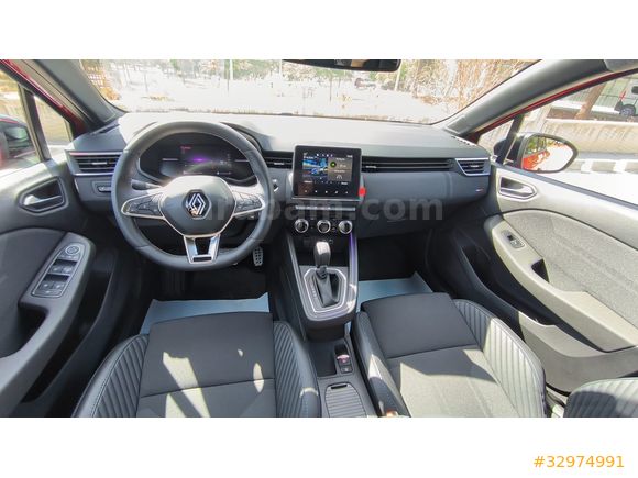 Emekli Albaydan Hatasız Orijinal Clio Tekno Esprit Aipine