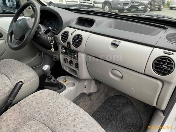 2004 RENAULT KANGOO 1.5 dCİ ÇİFT SÜRGÜ