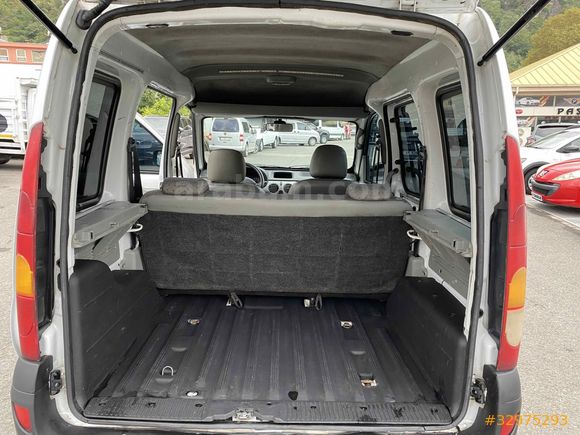 2004 RENAULT KANGOO 1.5 dCİ ÇİFT SÜRGÜ