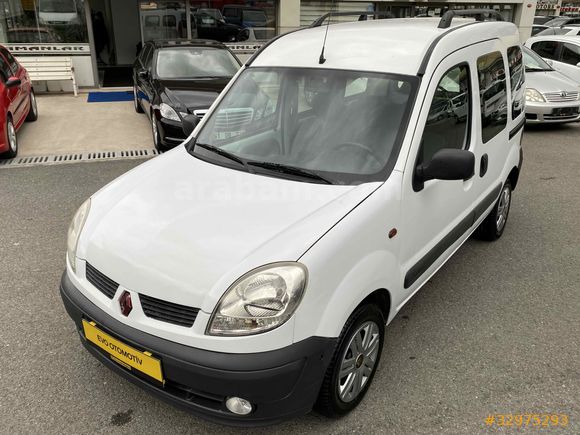 2004 RENAULT KANGOO 1.5 dCİ ÇİFT SÜRGÜ
