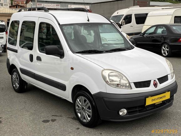2004 RENAULT KANGOO 1.5 dCİ ÇİFT SÜRGÜ