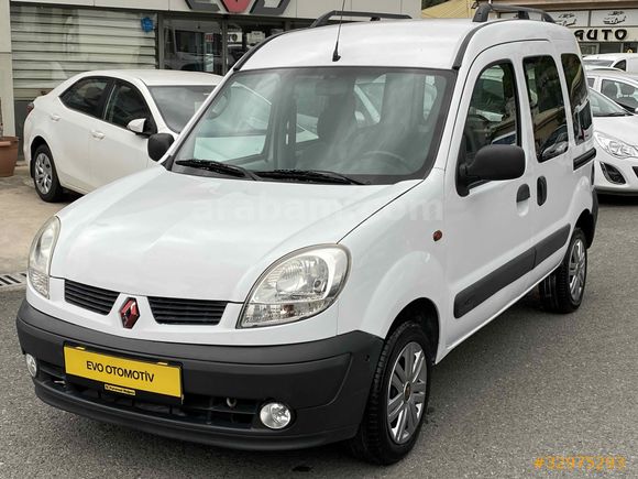 2004 RENAULT KANGOO 1.5 dCİ ÇİFT SÜRGÜ