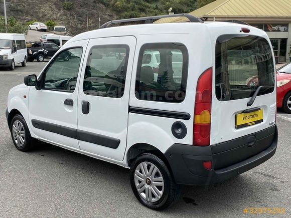 2004 RENAULT KANGOO 1.5 dCİ ÇİFT SÜRGÜ