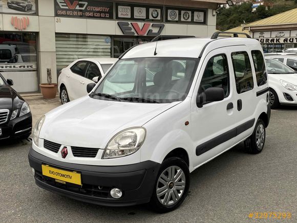 2004 RENAULT KANGOO 1.5 dCİ ÇİFT SÜRGÜ