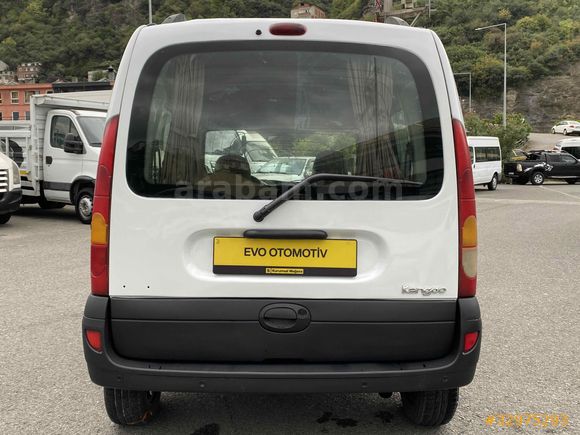 2004 RENAULT KANGOO 1.5 dCİ ÇİFT SÜRGÜ