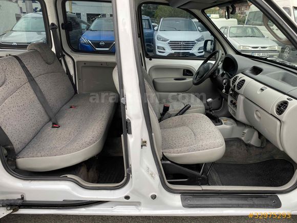 2004 RENAULT KANGOO 1.5 dCİ ÇİFT SÜRGÜ