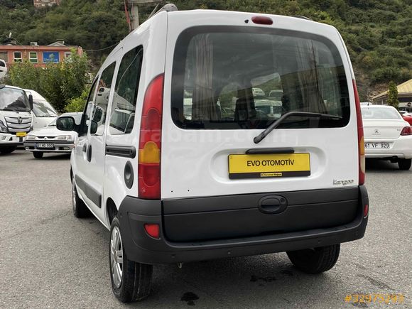 2004 RENAULT KANGOO 1.5 dCİ ÇİFT SÜRGÜ