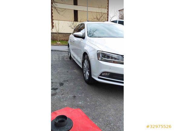 Sahibinden Volkswagen Jetta 1.4 TSi BlueMotion Comfortline 2017 Model 