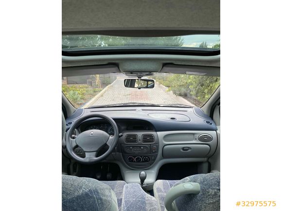 Sahibinden Renault Scenic 1.6 RXT 2001 Model Amasya