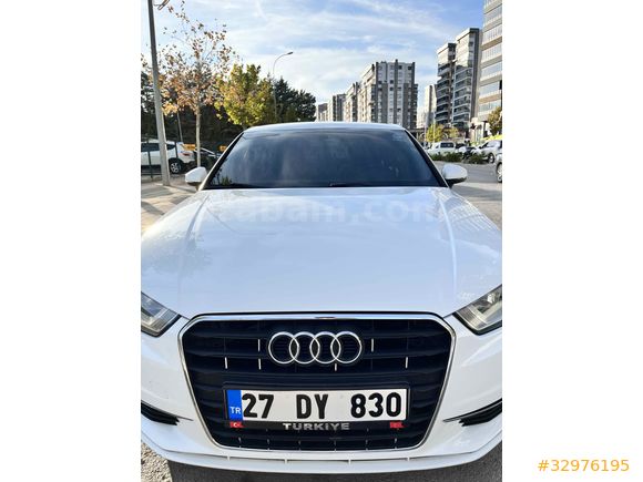 Sahibinden Audi A3 Sedan 1.6 TDI Attraction 2015 Model Gaziantep
