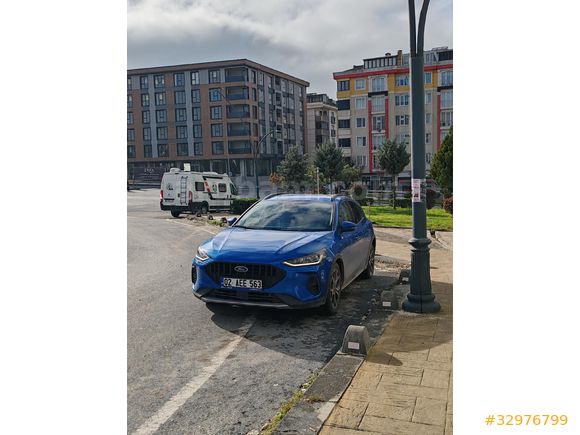 Ford Focus Active X 2024 Trafige Çıkışlı  Yetkili servis bakımlı ve Garantili 2028/01
