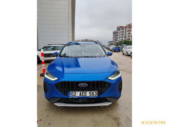Ford Focus Active X 2024 Trafige Çıkışlı  Yetkili servis bakımlı ve Garantili 2028/01