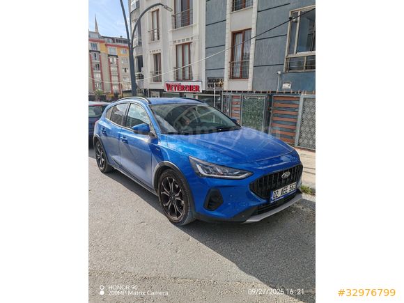 Ford Focus Active X 2024 Trafige Çıkışlı  Yetkili servis bakımlı ve Garantili 2028/01