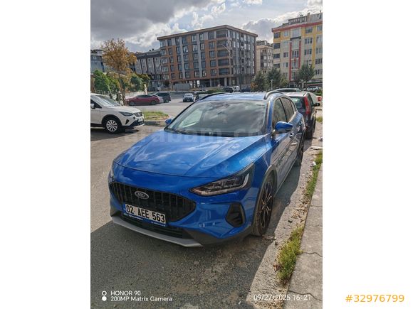Ford Focus Active X 2024 Trafige Çıkışlı  Yetkili servis bakımlı ve Garantili 2028/01