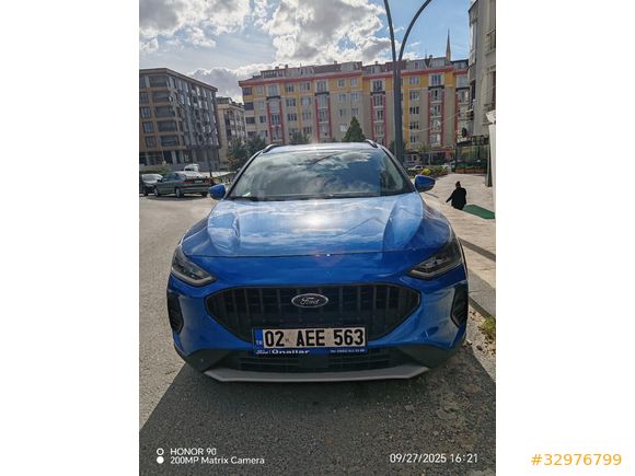 Ford Focus Active X 2024 Trafige Çıkışlı  Yetkili servis bakımlı ve Garantili 2028/01
