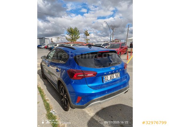 Ford Focus Active X 2024 Trafige Çıkışlı  Yetkili servis bakımlı ve Garantili 2028/01