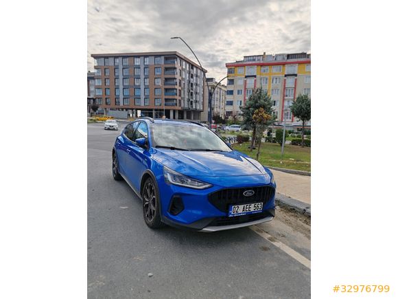Ford Focus Active X 2024 Trafige Çıkışlı  Yetkili servis bakımlı ve Garantili 2028/01
