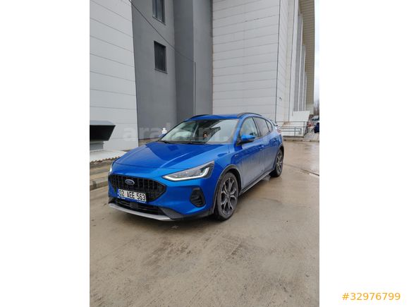 Ford Focus Active X 2024 Trafige Çıkışlı Uzatılmış Fabrikasyon Garantili