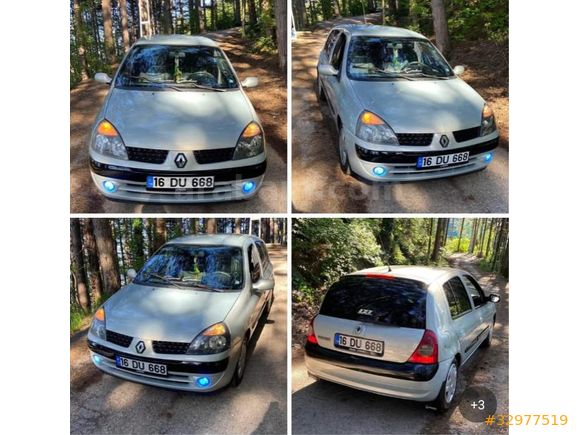 Sahibinden Renault Clio 1.5 dCi Authentique 2003 Model