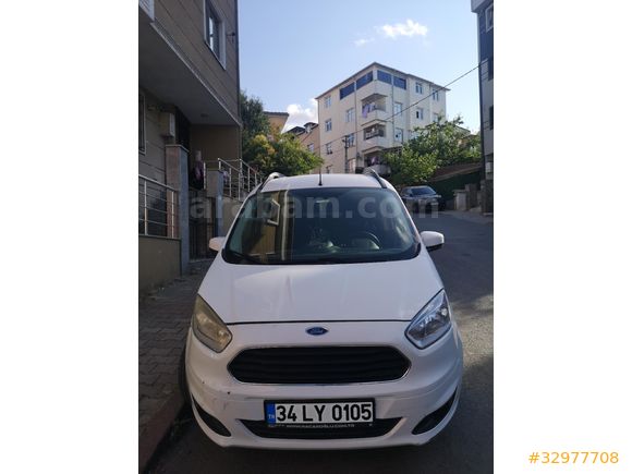 Sahibinden Ford Tourneo Courier 1.6 TDCi Titanium 2014 Model