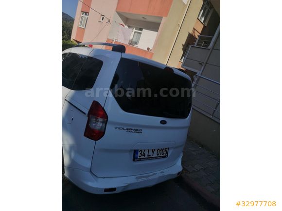 Sahibinden Ford Tourneo Courier 1.6 TDCi Titanium 2014 Model