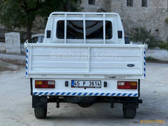 YENİHATAY’DAN 1997 TURBOLU TRANSİT