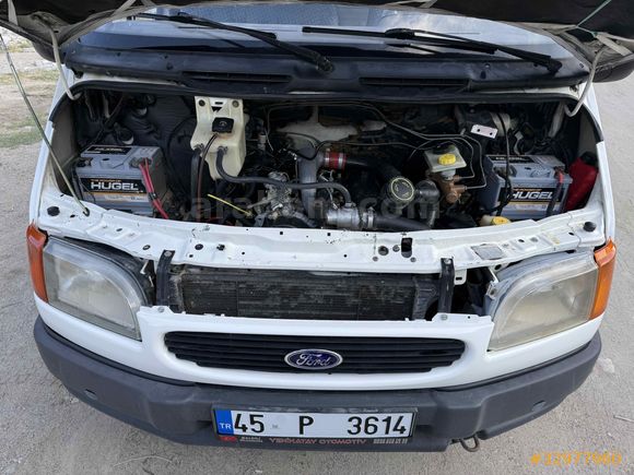 YENİHATAY’DAN 1997 TURBOLU TRANSİT