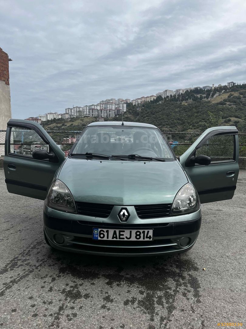 Sahibinden Renault Clio 1.4 Alize 2005 Model Trabzon 163.000 km