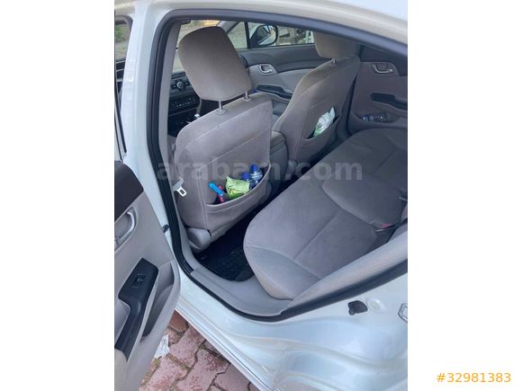 Emekli memurdan Satılık Honda Civic 1.6 Dream 2013 Model