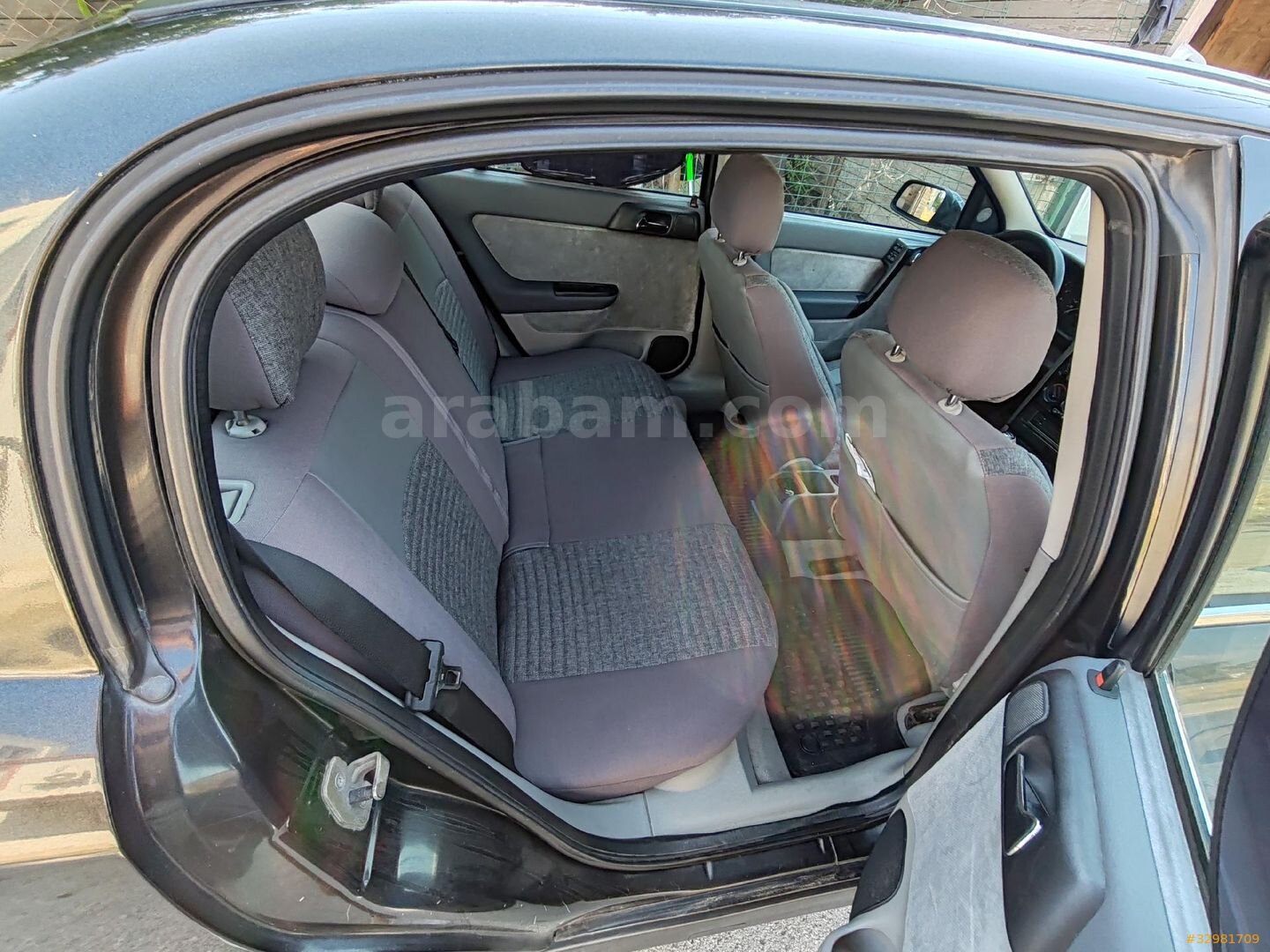 Sahibinden Opel Astra 1.6 Elegance 2001 Model İzmir 240.000 km Siyah 3