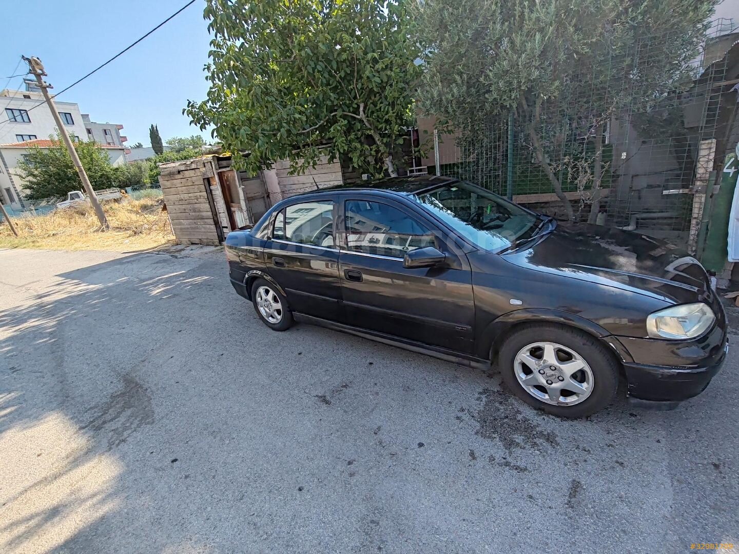 Sahibinden Opel Astra 1.6 Elegance 2001 Model İzmir 240.000 km Siyah 5