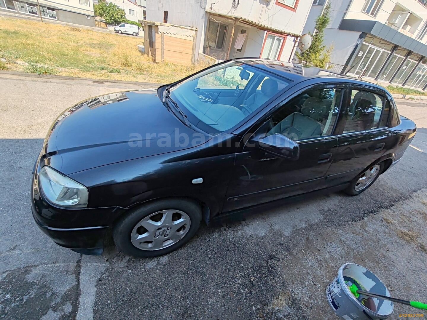 Sahibinden Opel Astra 1.6 Elegance 2001 Model İzmir 240.000 km Siyah 7