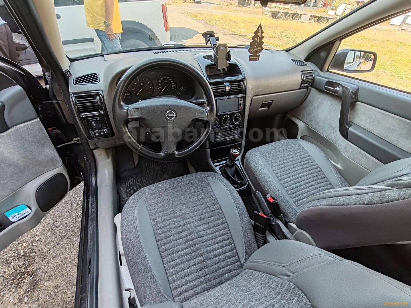 Sahibinden Opel Astra 1.6 Elegance 2001 Model İzmir 240.000 km Siyah 2