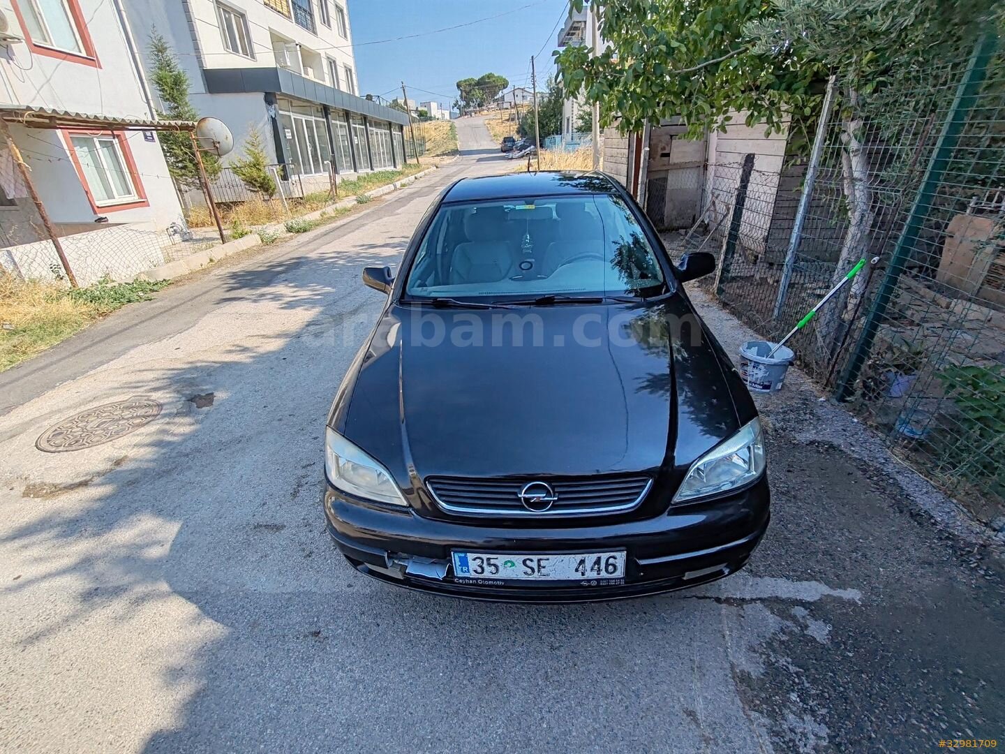 Sahibinden Opel Astra 1.6 Elegance 2001 Model İzmir 240.000 km Siyah 1