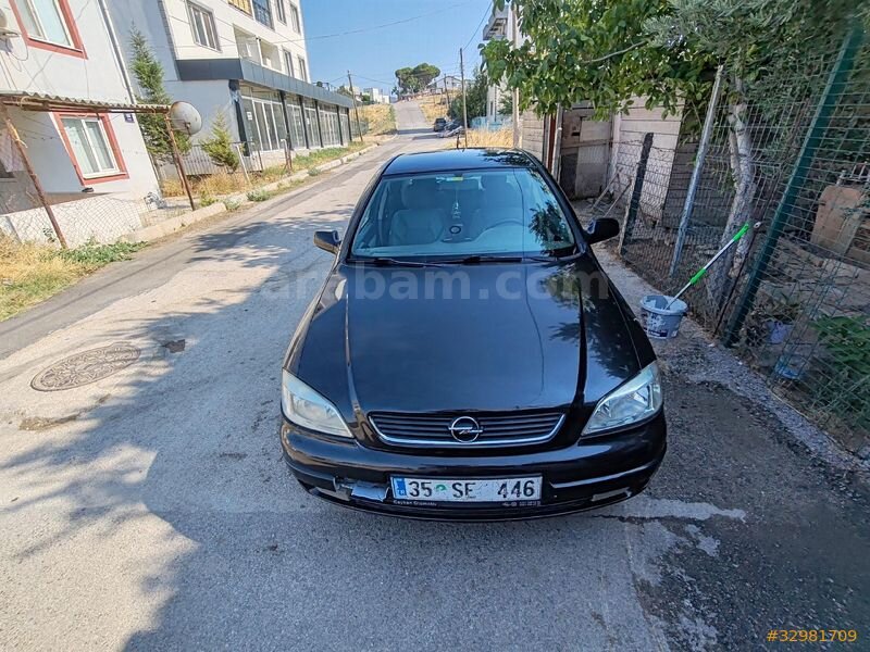Sahibinden Opel Astra 1.6 Elegance 2001 Model İzmir 240.000 km Siyah