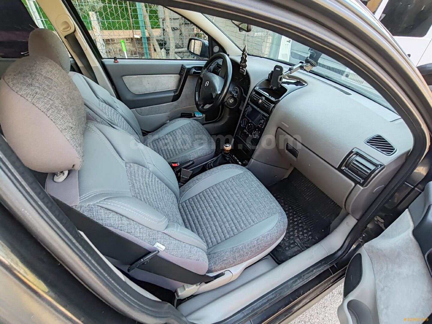 Sahibinden Opel Astra 1.6 Elegance 2001 Model İzmir 240.000 km Siyah 6