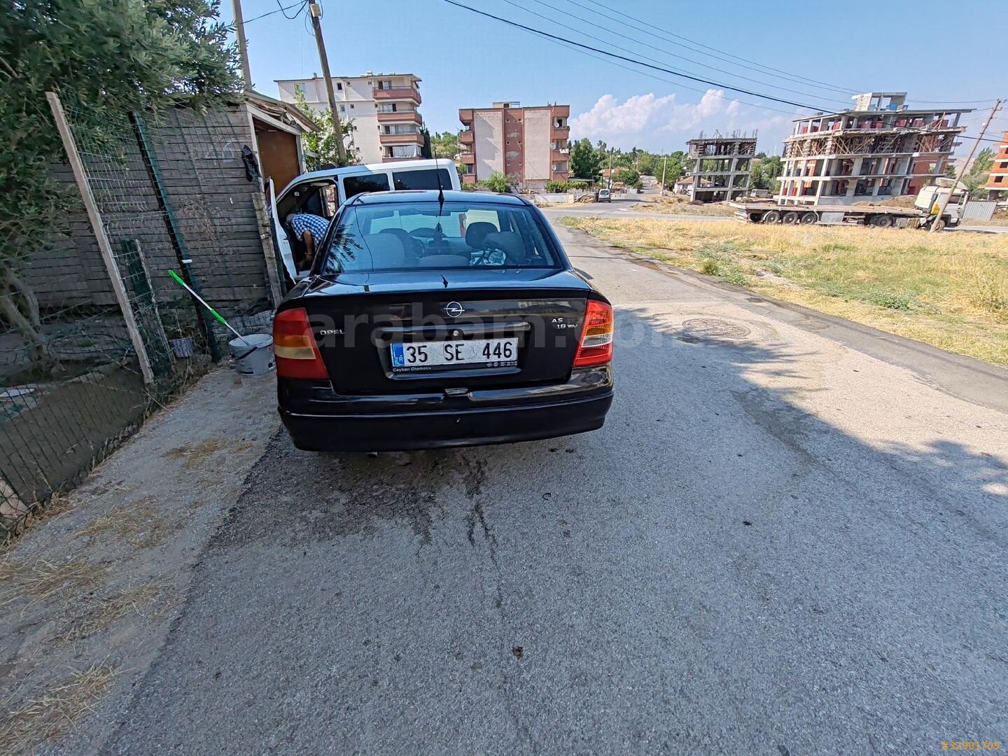 Sahibinden Opel Astra 1.6 Elegance 2001 Model İzmir 240.000 km Siyah 4