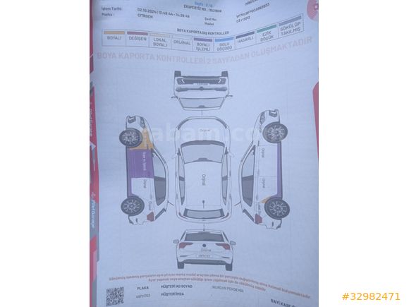 Citroen C3 1.4 VTi Confort 2012 Model