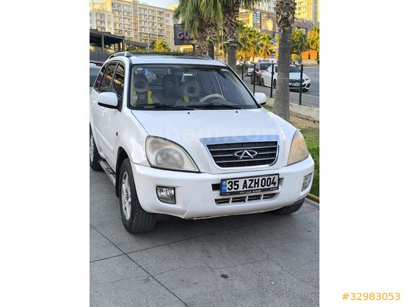 sorunsuz yeni vizeli tiggo 3 otomatik
