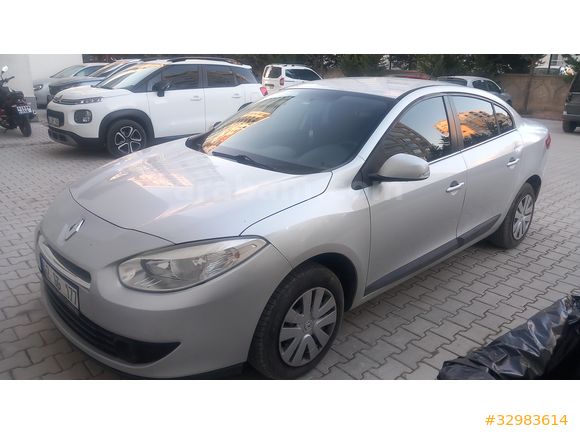 Sahibinden Renault Fluence 1.5 dCi Business 2012 Model 