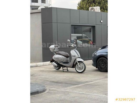 Arora Cappucino S 50/125 Temiz Motor | Hemen Bin