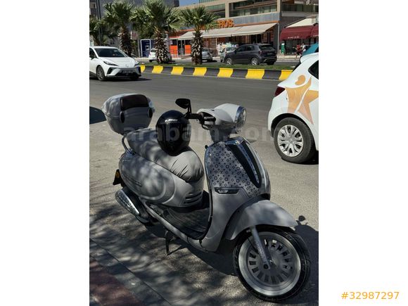 Arora Cappucino S 50/125 Temiz Motor | Hemen Bin