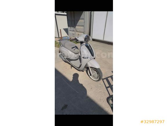 Arora Cappucino S 50/125 Temiz Motor | Hemen Bin