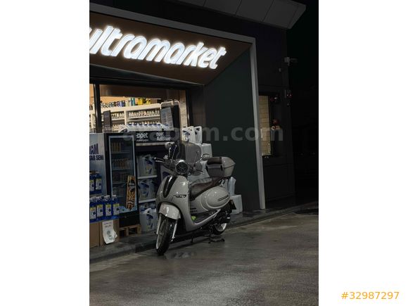 Arora Cappucino S 50/125 Temiz Motor | Hemen Bin