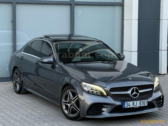 Sahibinden safkan AMG - C 200 D AMG 2020 Model Kahramanmaraş